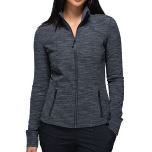 Lululemon Black Forme Jacket SZ 8 medium
